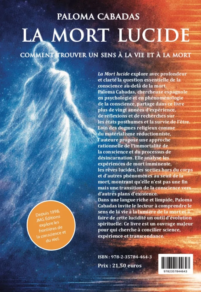 Illustration intérieure du livre « La mort lucide : Comment trouver un sens à la vie et à la mort », JMG Éditions