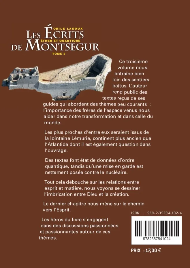 Illustration intérieure du livre « Les écrits de Montségur Tome 3 », JMG Éditions