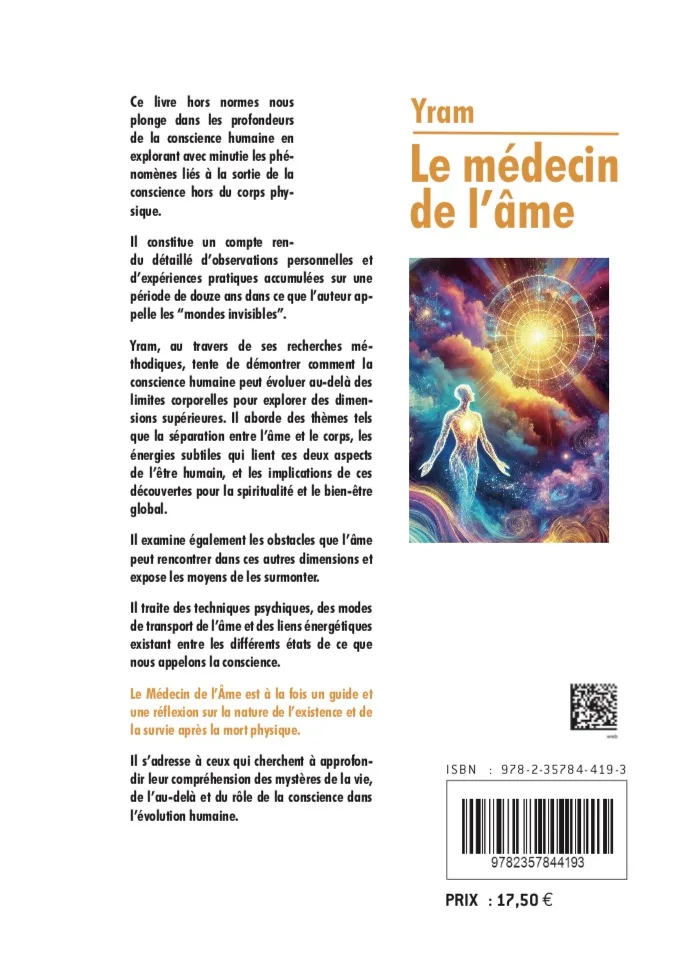 Illustration intérieure du livre « Le médecin de l’âme », JMG Éditions