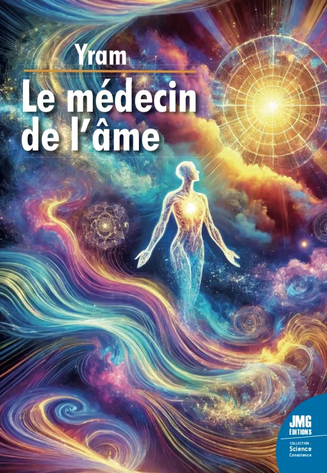 Couverture du livre « Le médecin de l’âme », JMG Éditions