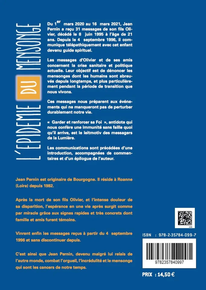 Illustration intérieure du livre « L’épidémie du mensonge, Tome I », JMG Éditions