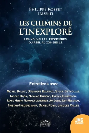 Couverture du livre « Les chemins de l&rsquo;inexploré », JMG Éditions