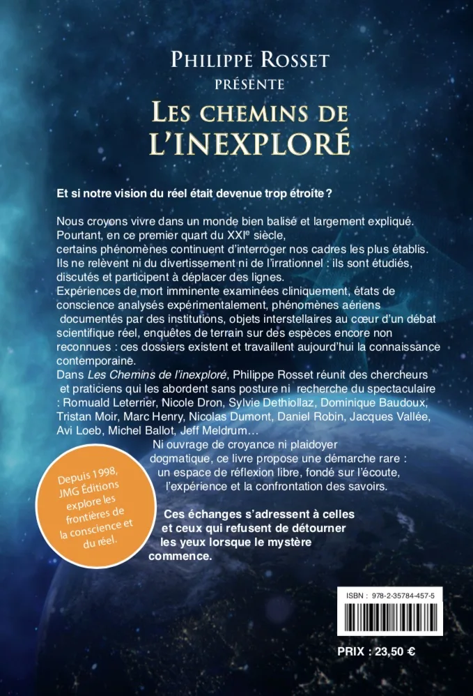 Illustration intérieure du livre « Les chemins de l’inexploré », JMG Éditions