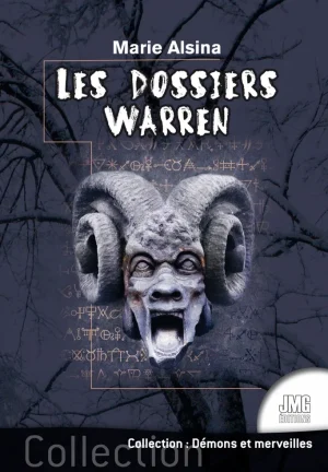 Couverture du livre « Les dossiers Warren », JMG Éditions