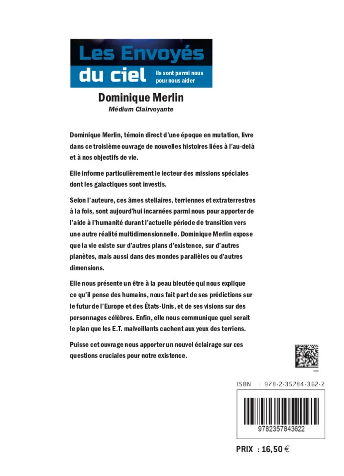 Illustration intérieure du livre « Les Envoyés du ciel Ils sont parmi nous pour nous aider », JMG Éditions