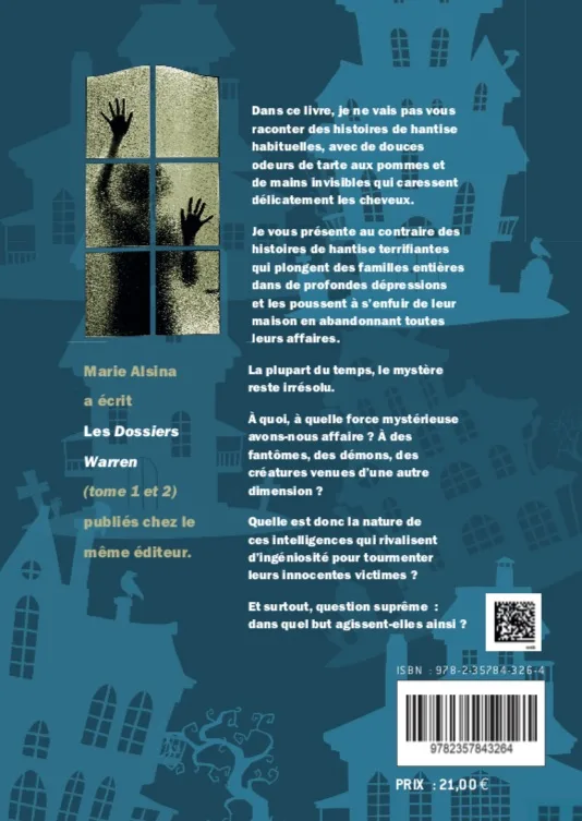 Illustration intérieure du livre « Les maisons de l’horreur », JMG Éditions