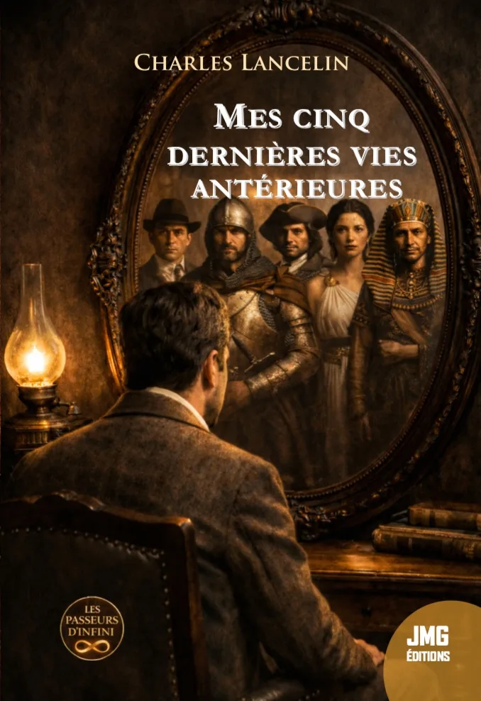 Couverture du livre « Mes cinq dernières vies antérieures, Méthode de régression de la mémoire dans les vies passées », JMG Éditions