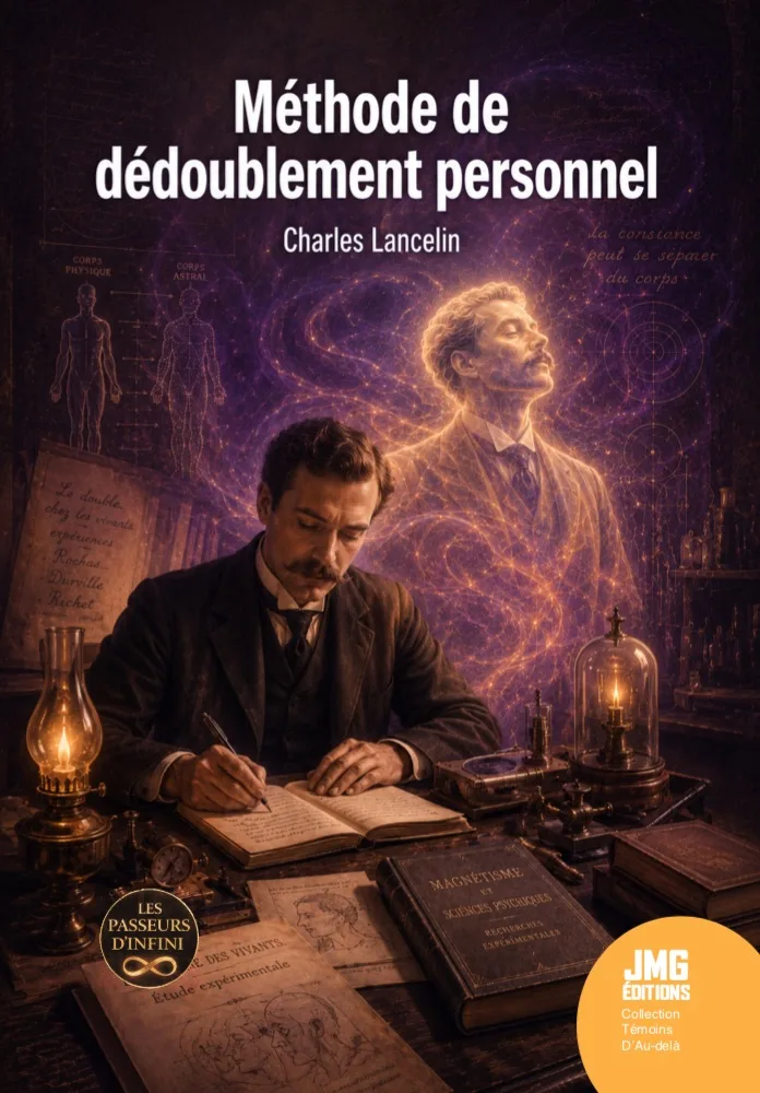 Couverture du livre « Méthode de dédoublement personnel », JMG Éditions