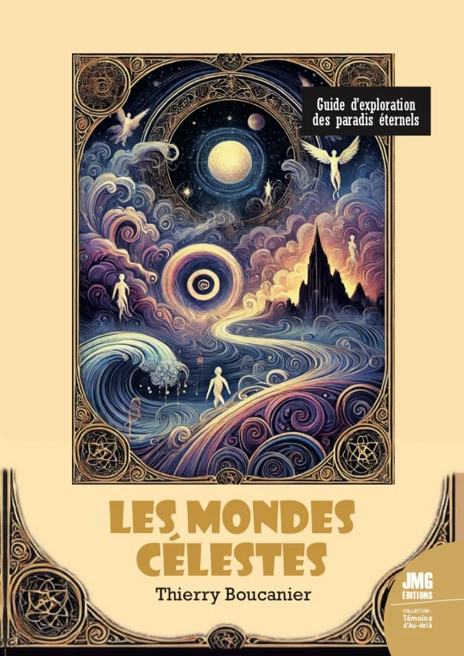 Couverture du livre « Les Mondes Célestes », JMG Éditions