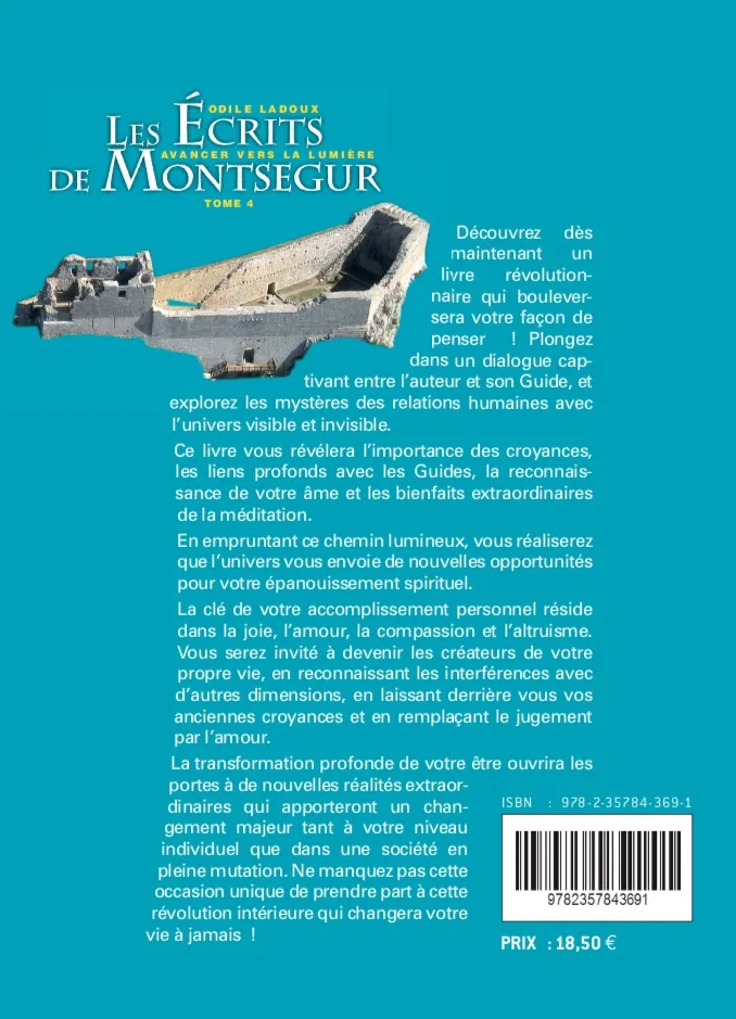 Illustration intérieure du livre « Les écrits de Montségur, Tome IV, Avancer vers la lumière », JMG Éditions