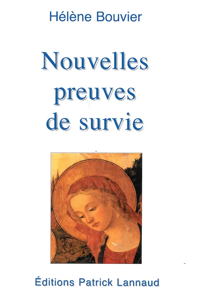 Couverture du livre « Nouvelle preuve de survie », JMG Éditions