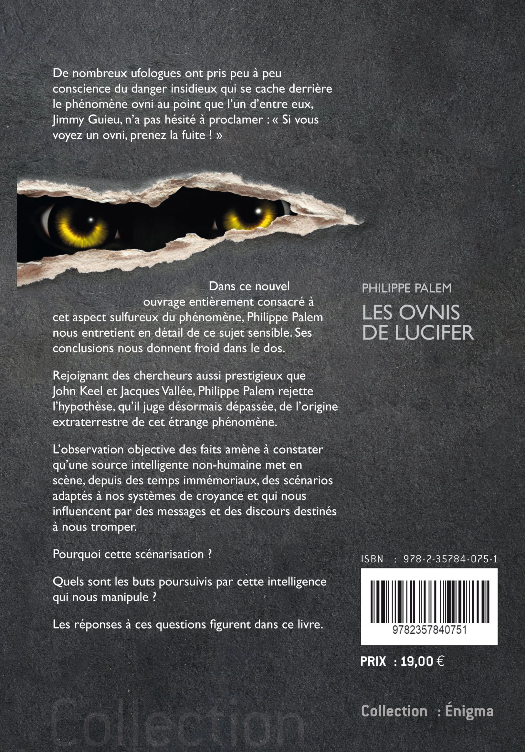 Illustration intérieure du livre « Les ovnis de Lucifer », JMG Éditions