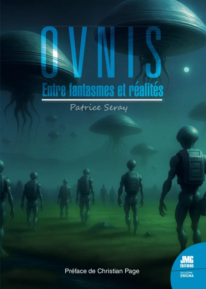 Couverture du livre « Ovnis, entre fantasmes et réalités », JMG Éditions