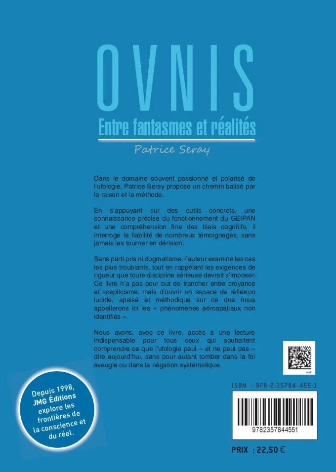 Illustration intérieure du livre « Ovnis, entre fantasmes et réalités », JMG Éditions