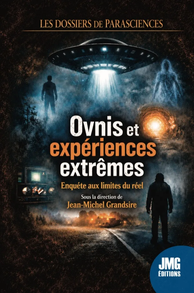 Couverture du livre « Ovnis et expériences extrêmes : Enquête aux limites du réel », JMG Éditions