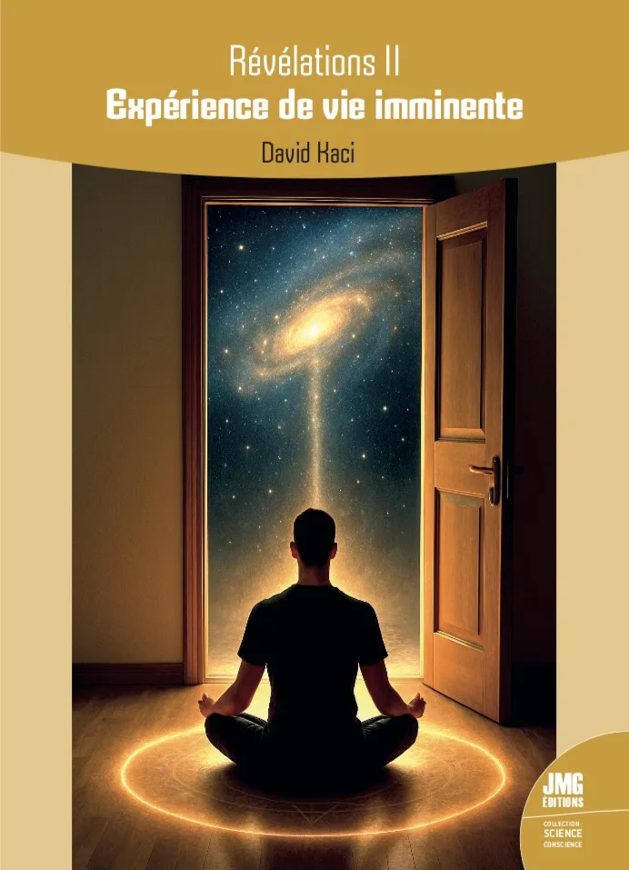 Couverture du livre « Révélations II : Expérience de vie imminente », JMG Éditions