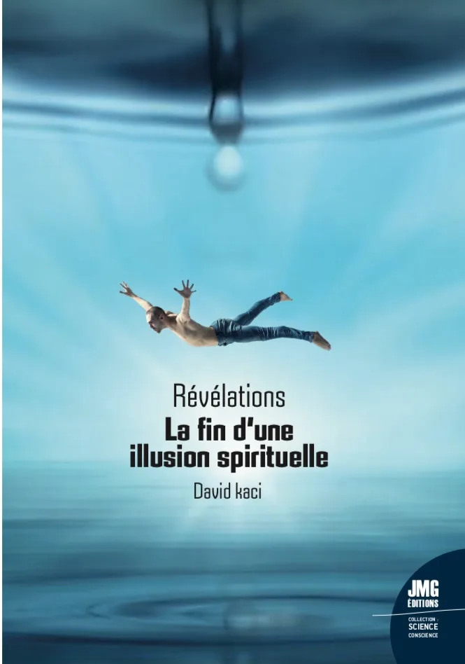 Couverture du livre « Révélations : La fin d’une illusion spirituelle », JMG Éditions