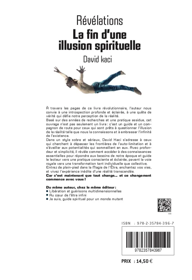 Illustration intérieure du livre « Révélations : La fin d’une illusion spirituelle », JMG Éditions