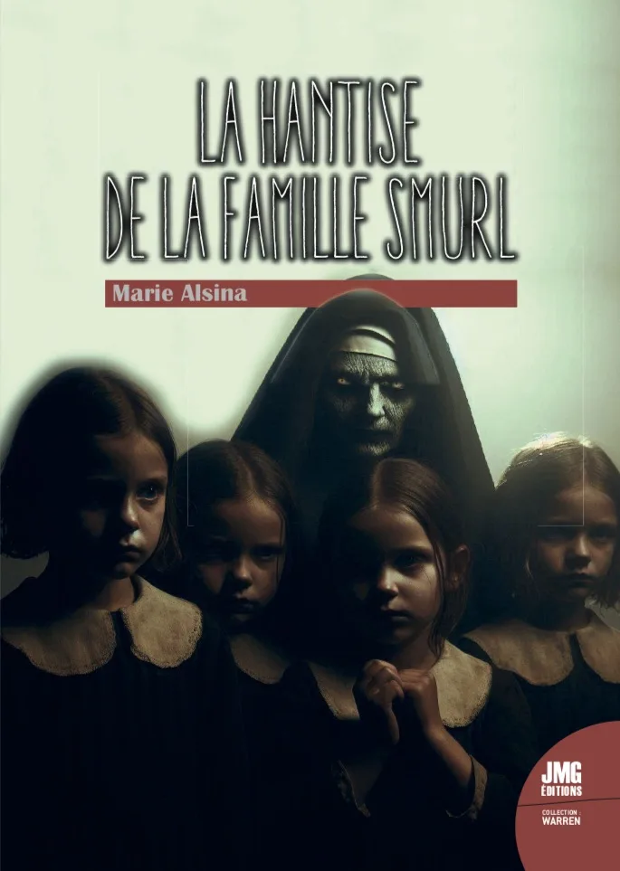 Couverture du livre « La hantise de la famille Smurl », JMG Éditions