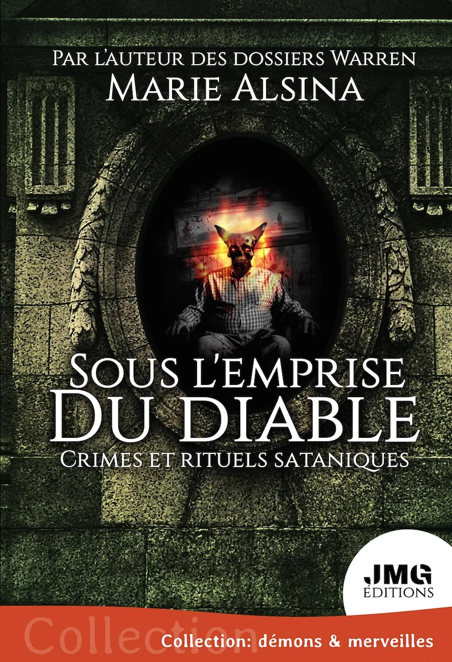Couverture du livre « Sous l’emprise du diable », JMG Éditions