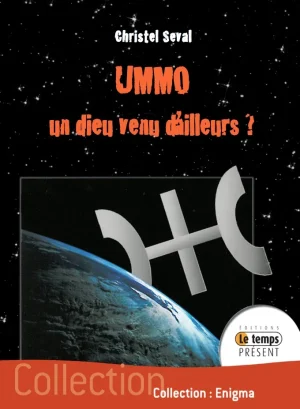 Couverture du livre « Ummo : un dieu venu d&rsquo;ailleurs », JMG Éditions