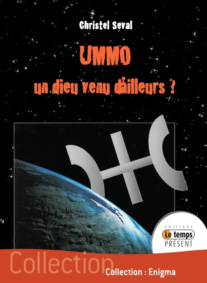 Couverture du livre « Ummo : un dieu venu d’ailleurs », JMG Éditions
