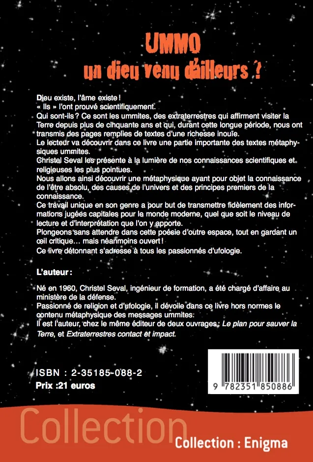 Illustration intérieure du livre « Ummo : un dieu venu d’ailleurs », JMG Éditions