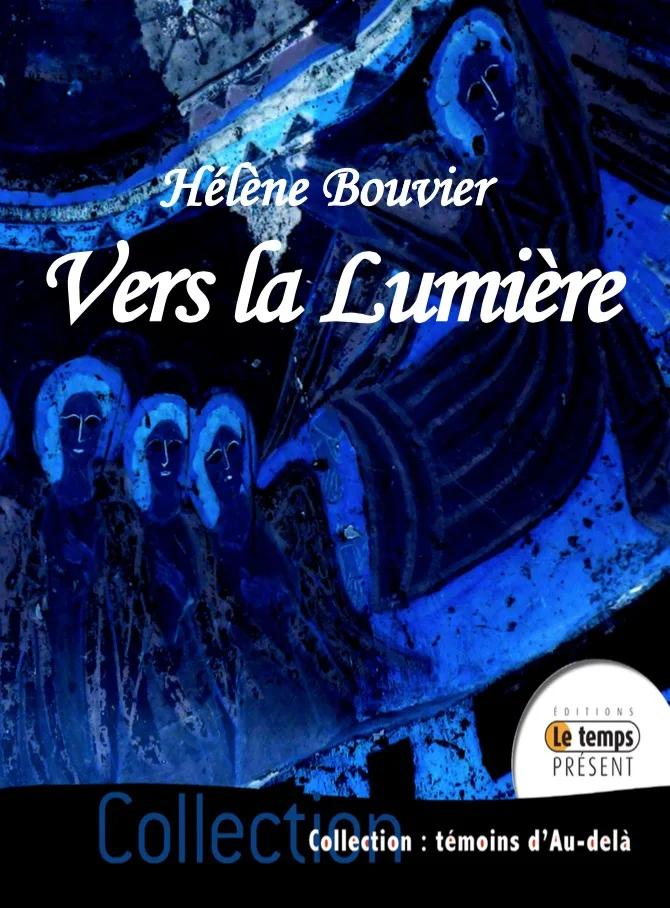 Couverture du livre « Vers la lumière », JMG Éditions