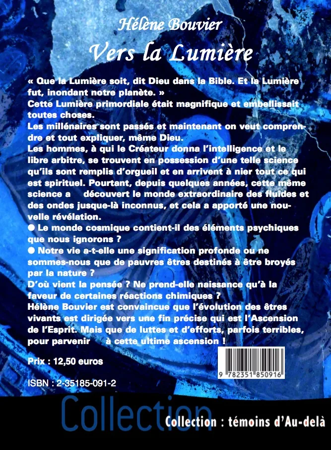 Illustration intérieure du livre « Vers la lumière », JMG Éditions