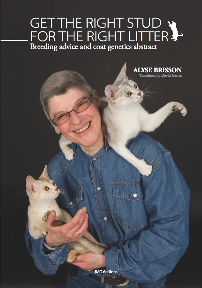 Couverture du livre « Get the right stud for the right litter », JMG Éditions