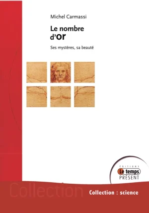 Couverture du livre « Le nombre d’or », JMG Éditions