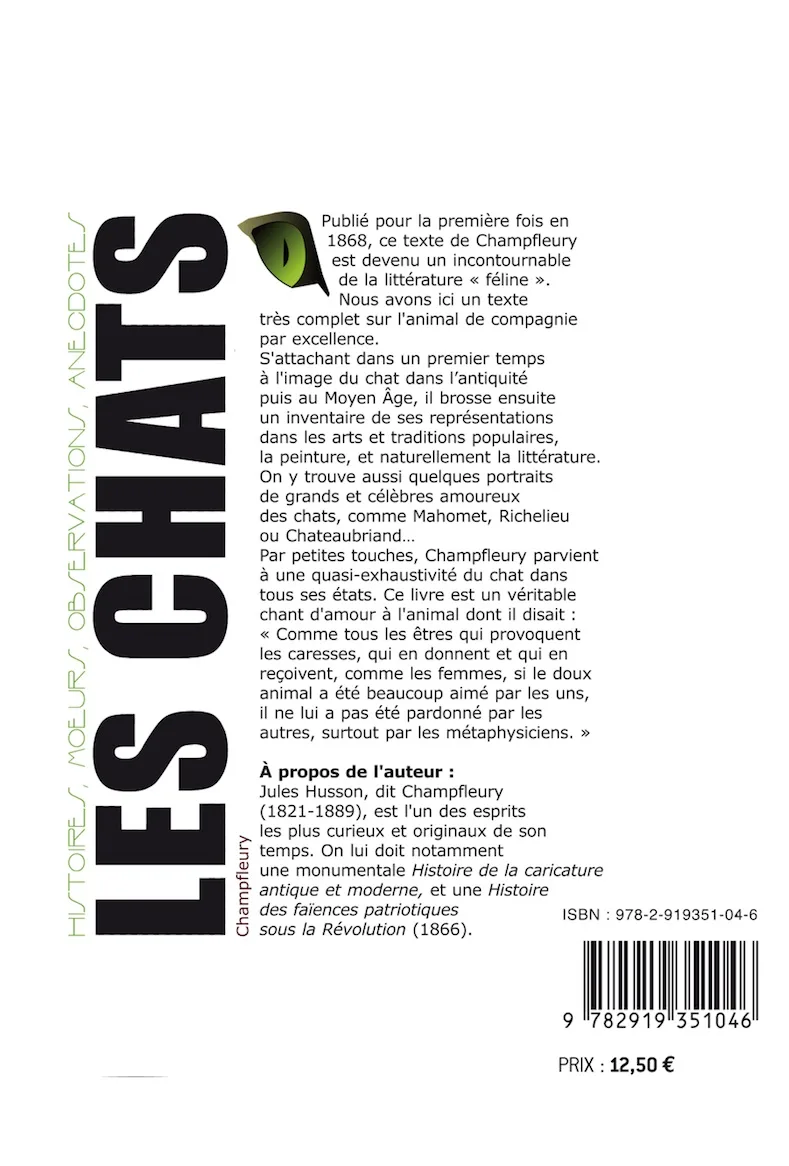Illustration intérieure du livre « Les Chats », JMG Éditions