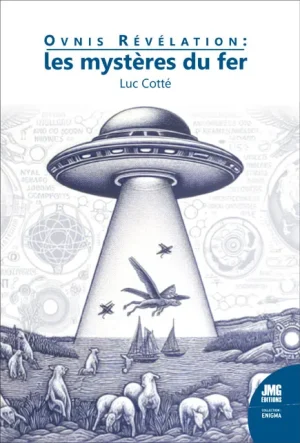 Couverture du livre « Ovnis révélation : les mystères du fer », JMG Éditions