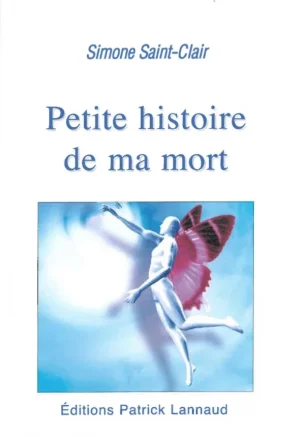 Couverture du livre « Petite histoire de ma mort », JMG Éditions
