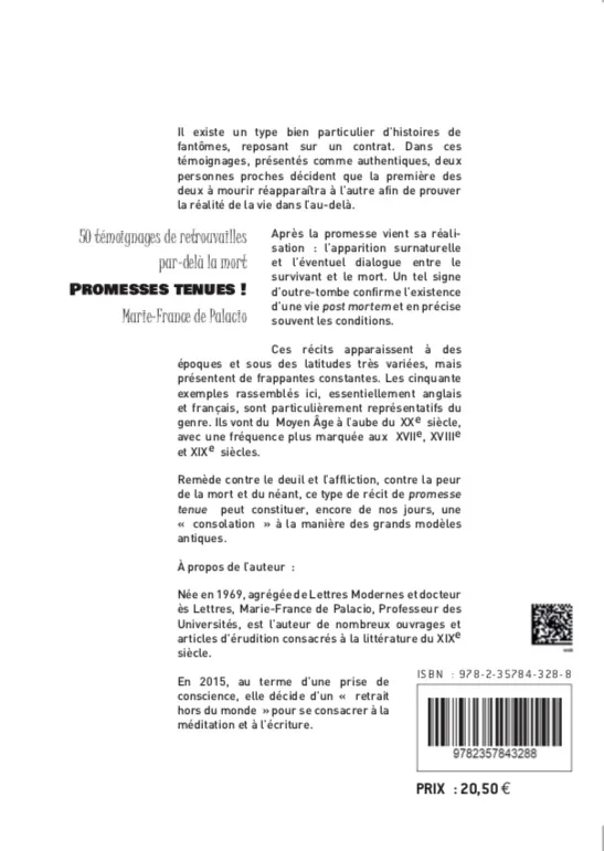 Illustration intérieure du livre « Promesses tenues !, 50 témoignages de retrouvailles par-delà la mort », JMG Éditions