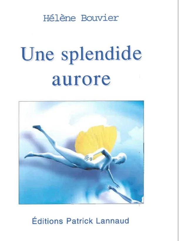Couverture du livre « Une splendide aurore », JMG Éditions