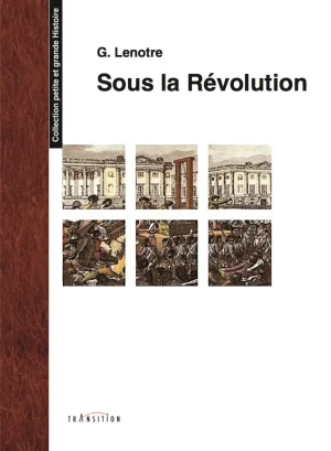 Couverture du livre « Sous la Révolution », JMG Éditions