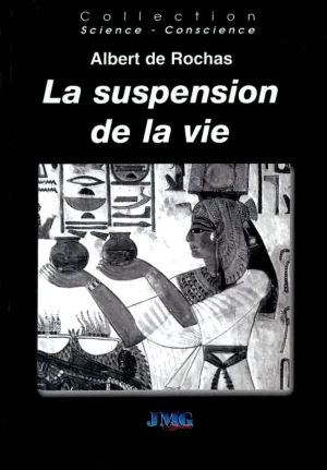Couverture du livre « La suspension de la vie », JMG Éditions